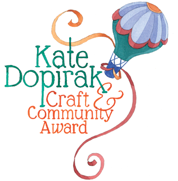 Kate Dopirak Craft & Community Award